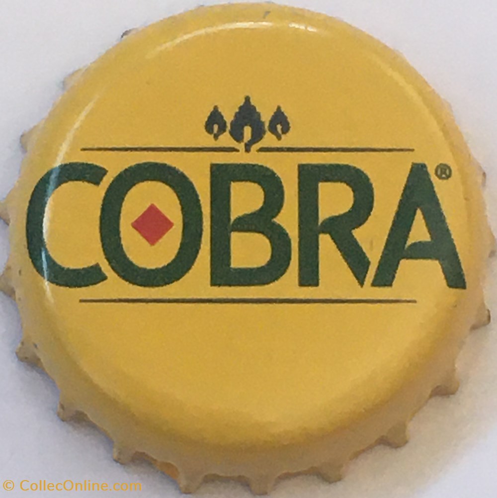 Cobra tampinhas de garrafas cerveja india cobra