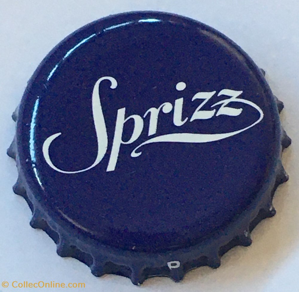 tampinhas de garrafas refrigerante e outras bebidas sprizz