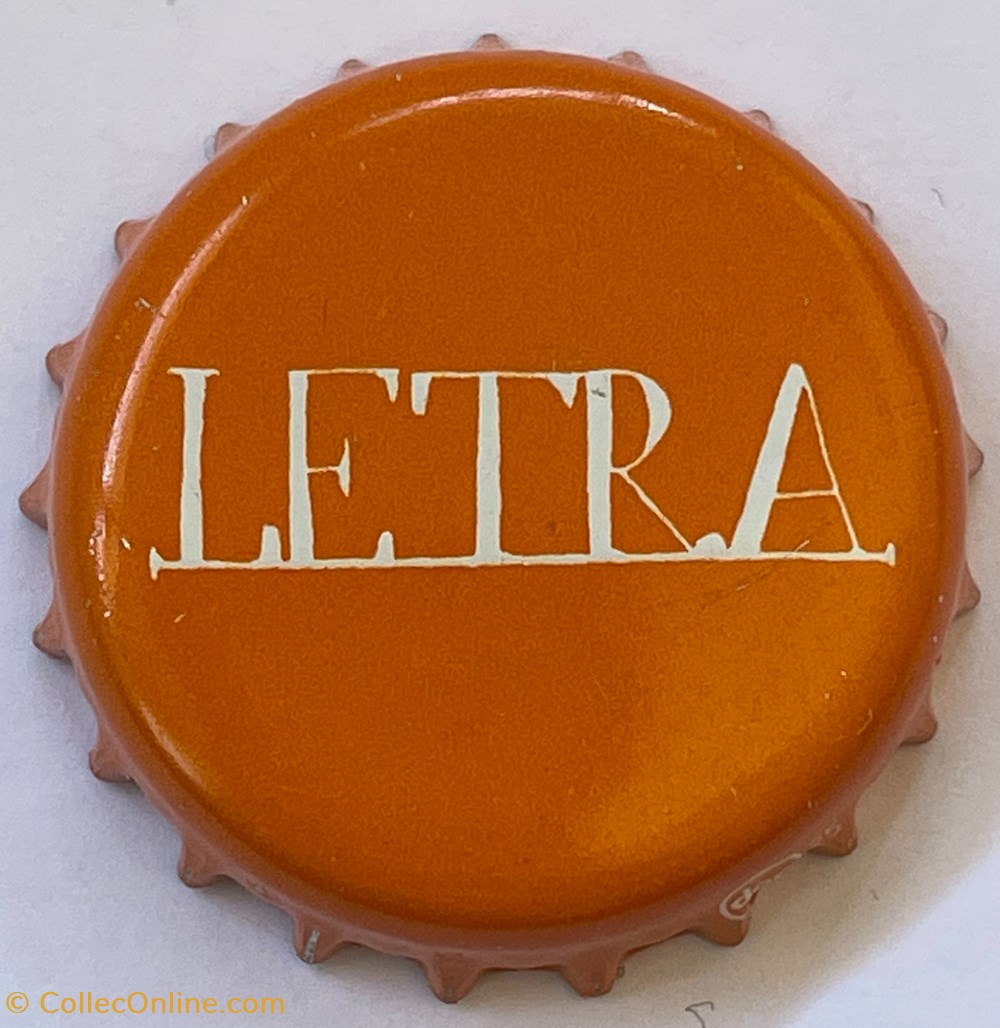 tampinhas de garrafas cerveja portugal letra
