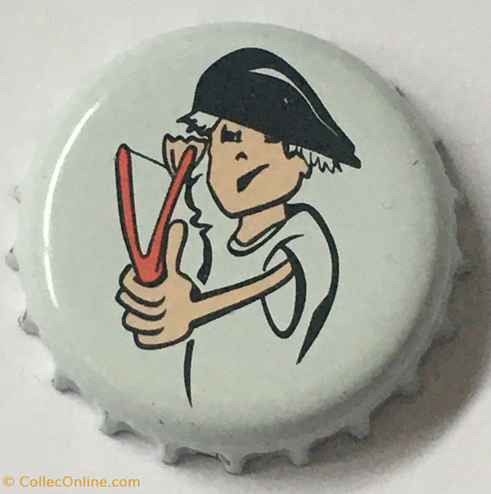 tampinhas de garrafas cerveja belgica filou
