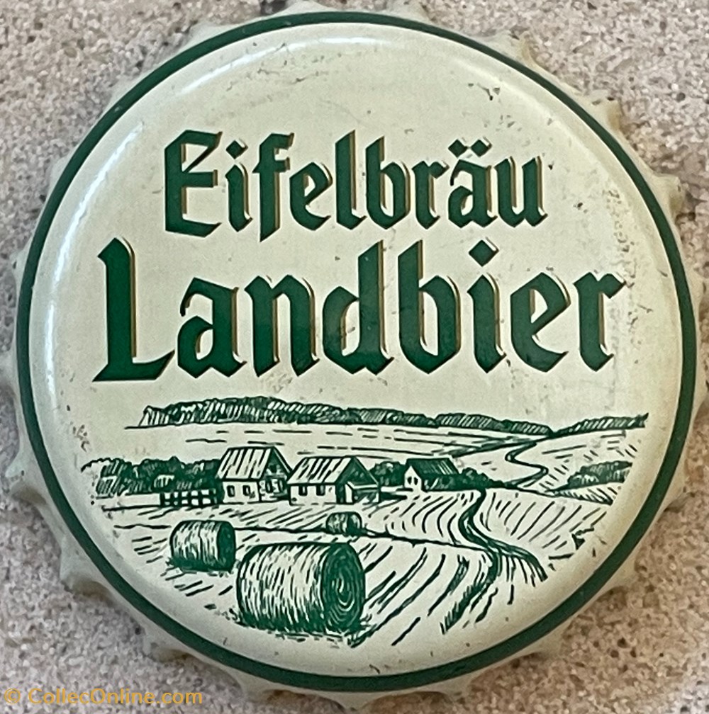 Eifelbräu tampinhas de garrafas cerveja alemanha eifelbrau
