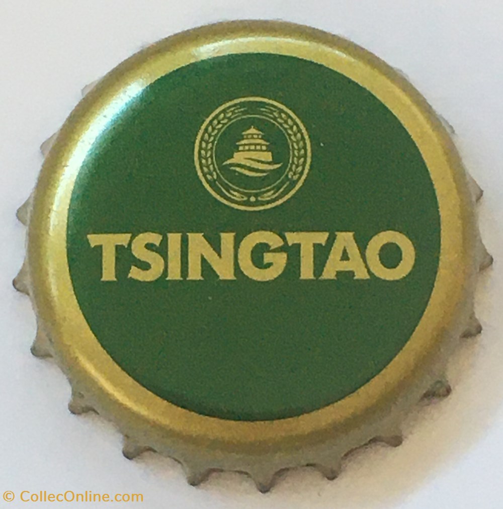 Tsingtao tampinhas de garrafas cerveja china tsingtao