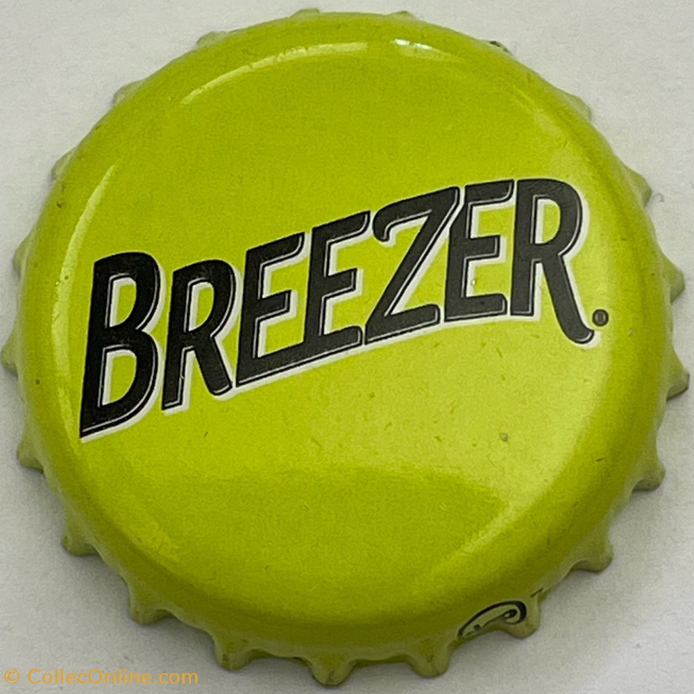 tampinhas de garrafas refrigerante outras bebidas breezer