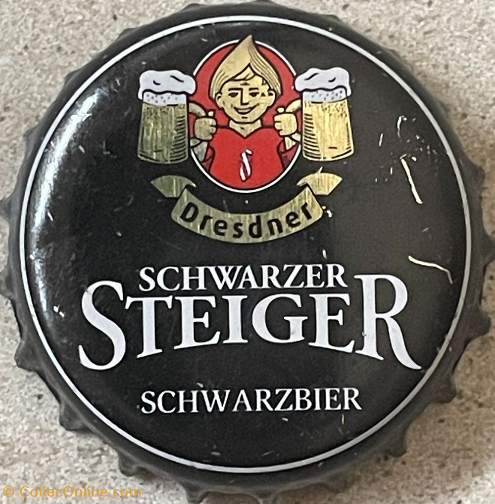 tampinhas de garrafas cerveja alemanha steiger