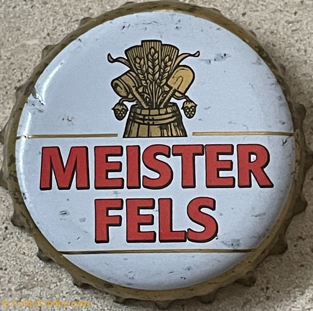 tampinhas de garrafas cerveja alemanha meister fels