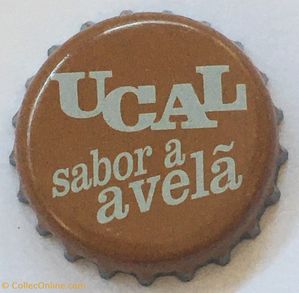 Ucal tampinhas de garrafas refrigerante e outras bebidas ucal