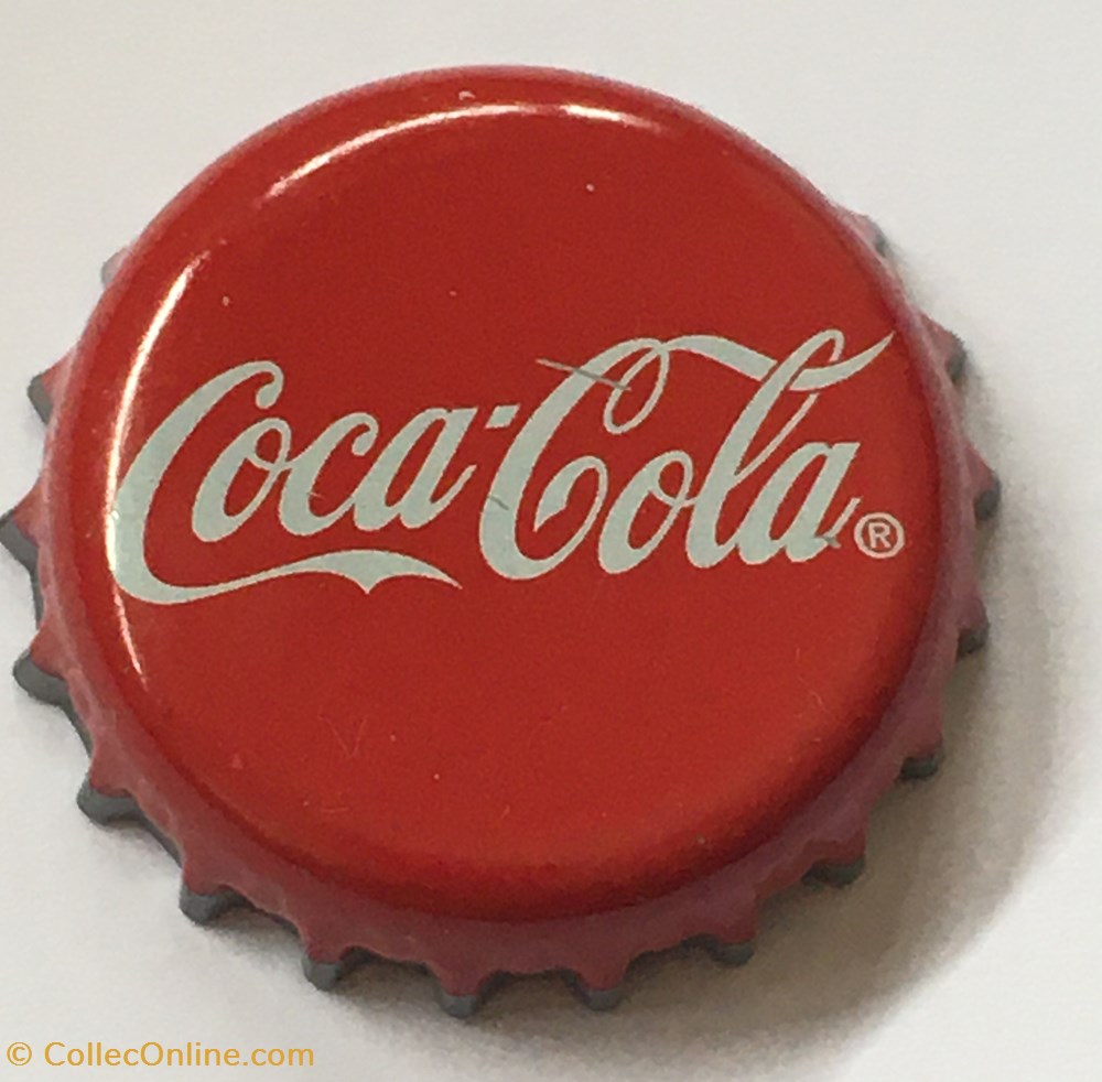 Coca Cola tampinhas de garrafas refrigerante e outras bebidas coca cola