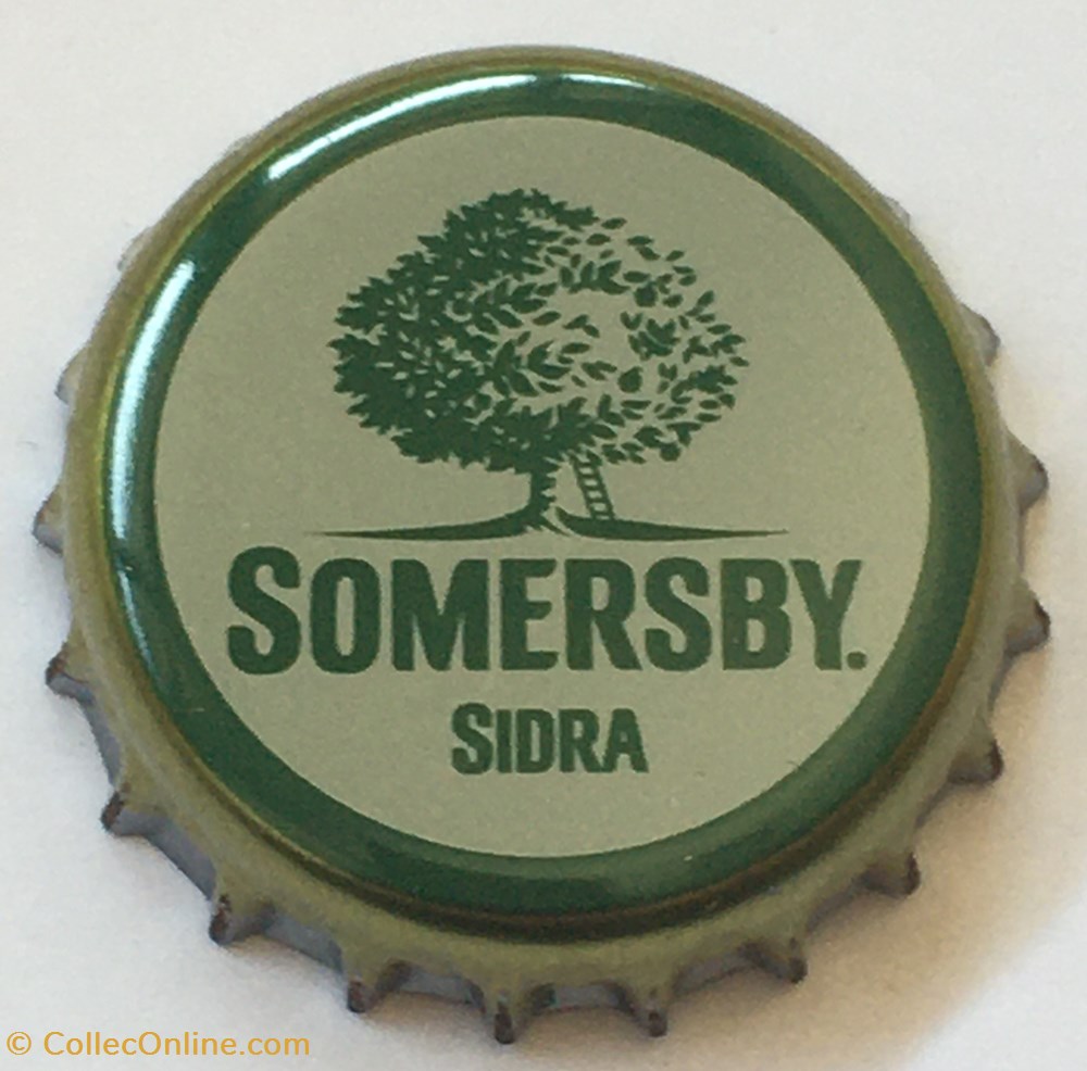Somersby tampinhas de garrafas refrigerante outras bebidas somersby