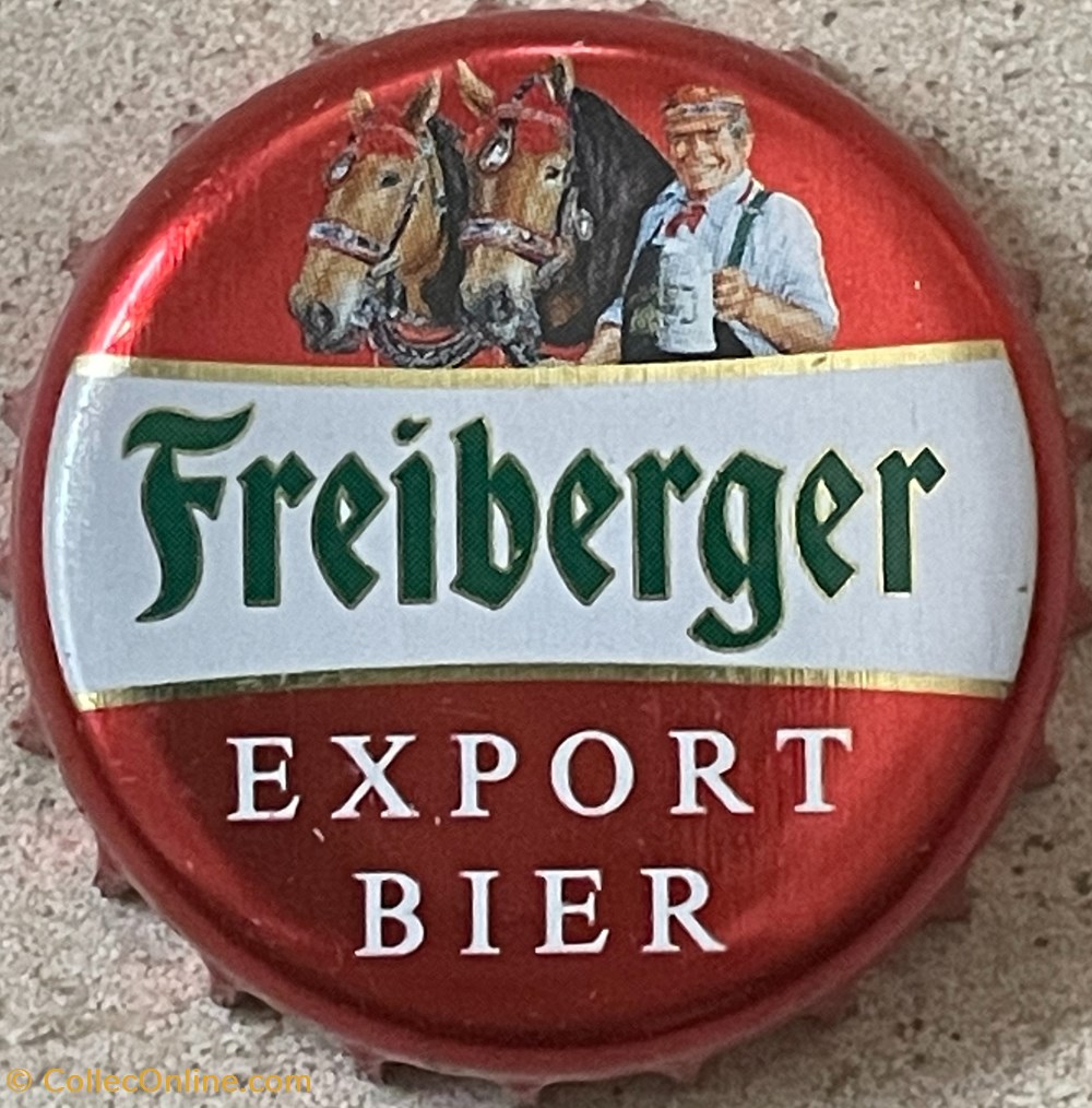 Freiberger tampinhas de garrafas cerveja alemanha freiberger