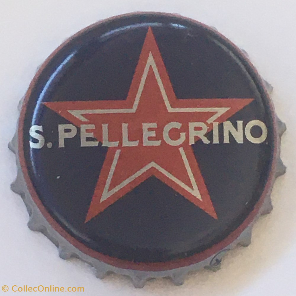 Sanpellegrino tampinhas de garrafas agua mineral sanpellegrino