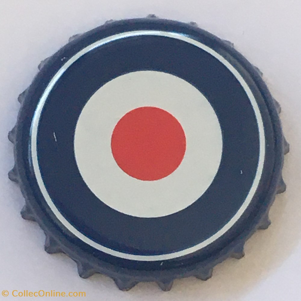 Spitfire tampinhas de garrafas cerveja reino unido spitfire
