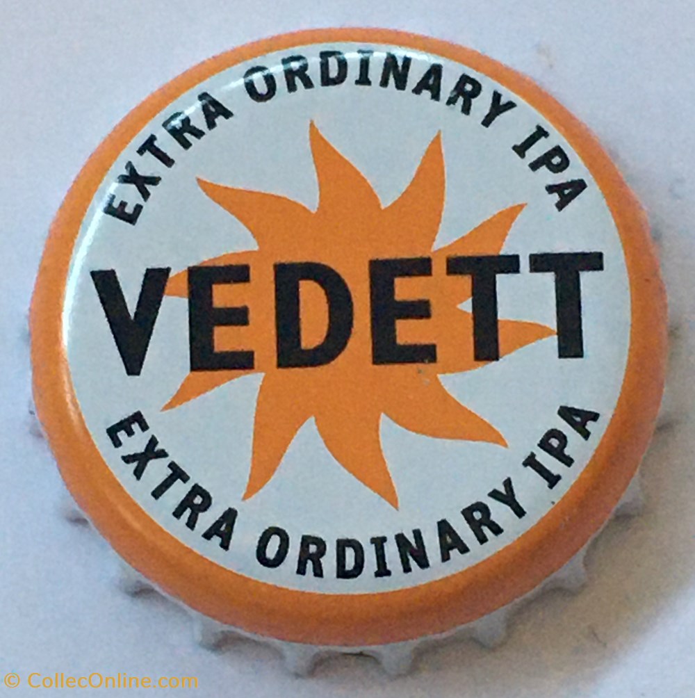 tampinhas garrafas cerveja belgica vedett