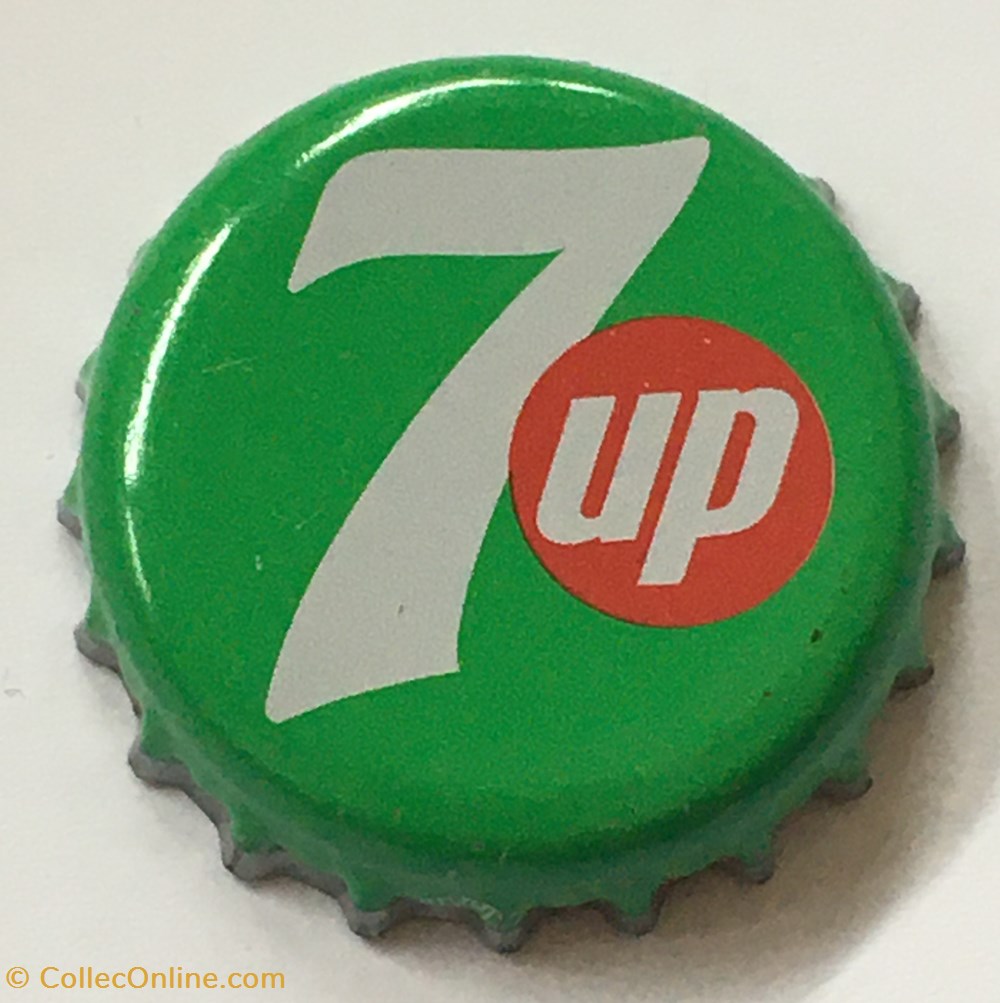 tampinhas de garrafas refrigerante outras bebidas seven up
