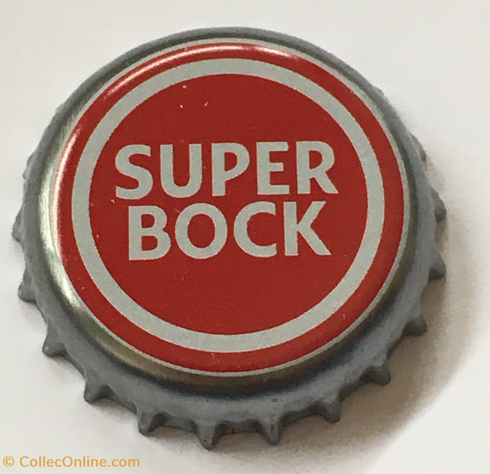 Super Bock tampinhas de garrafas cerveja portugal super bock