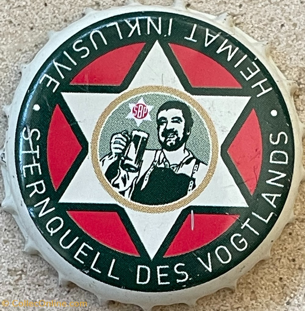 tampinhas de garrafas cerveja alemanha sternquell