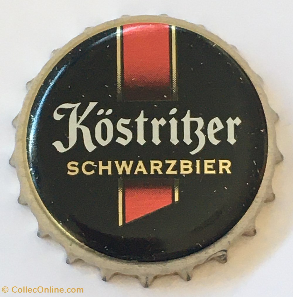 Köstritzer - Bottle caps - Beer - Germany