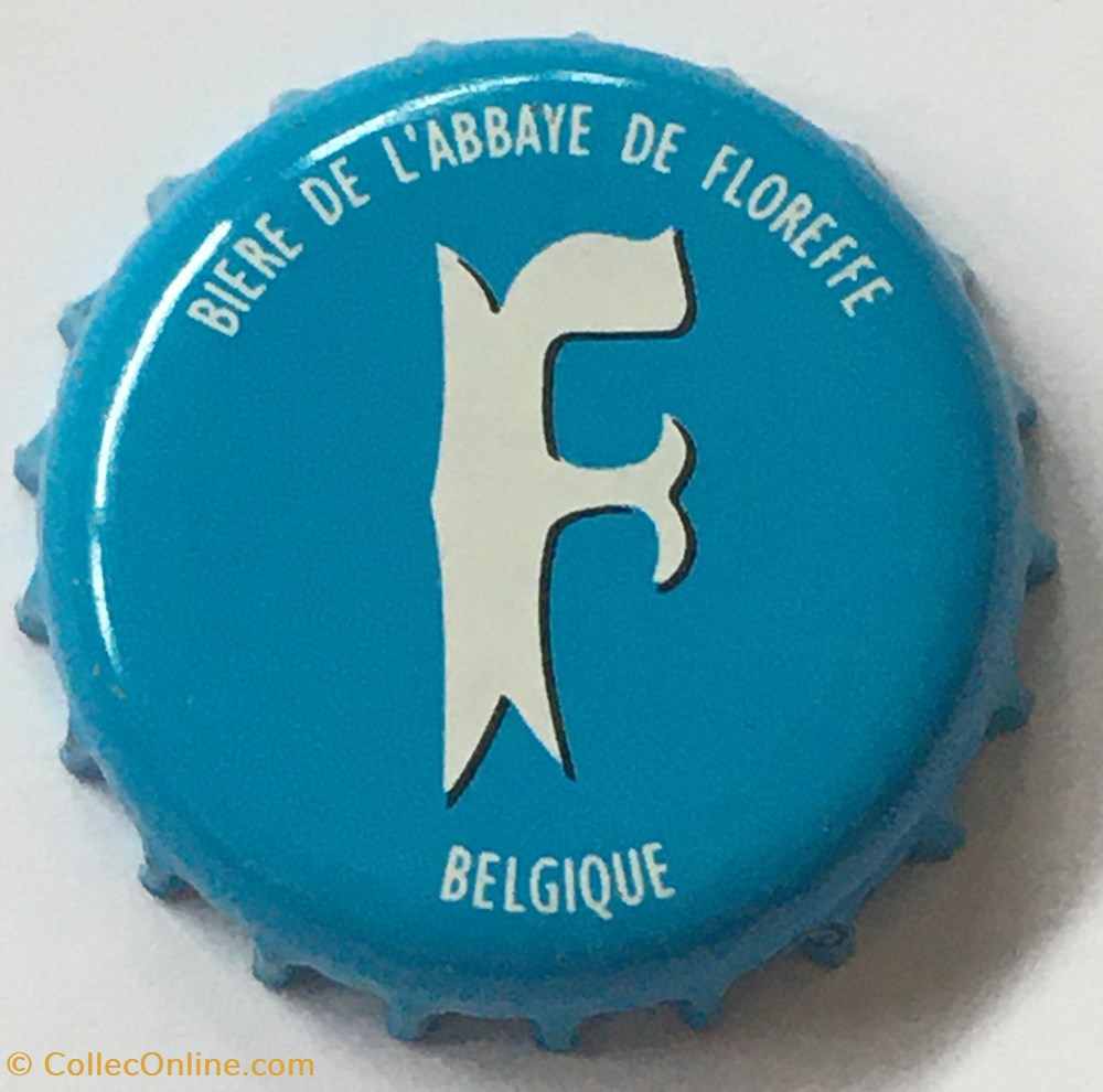 tampinhas de garrafas cerveja belgica floreffe