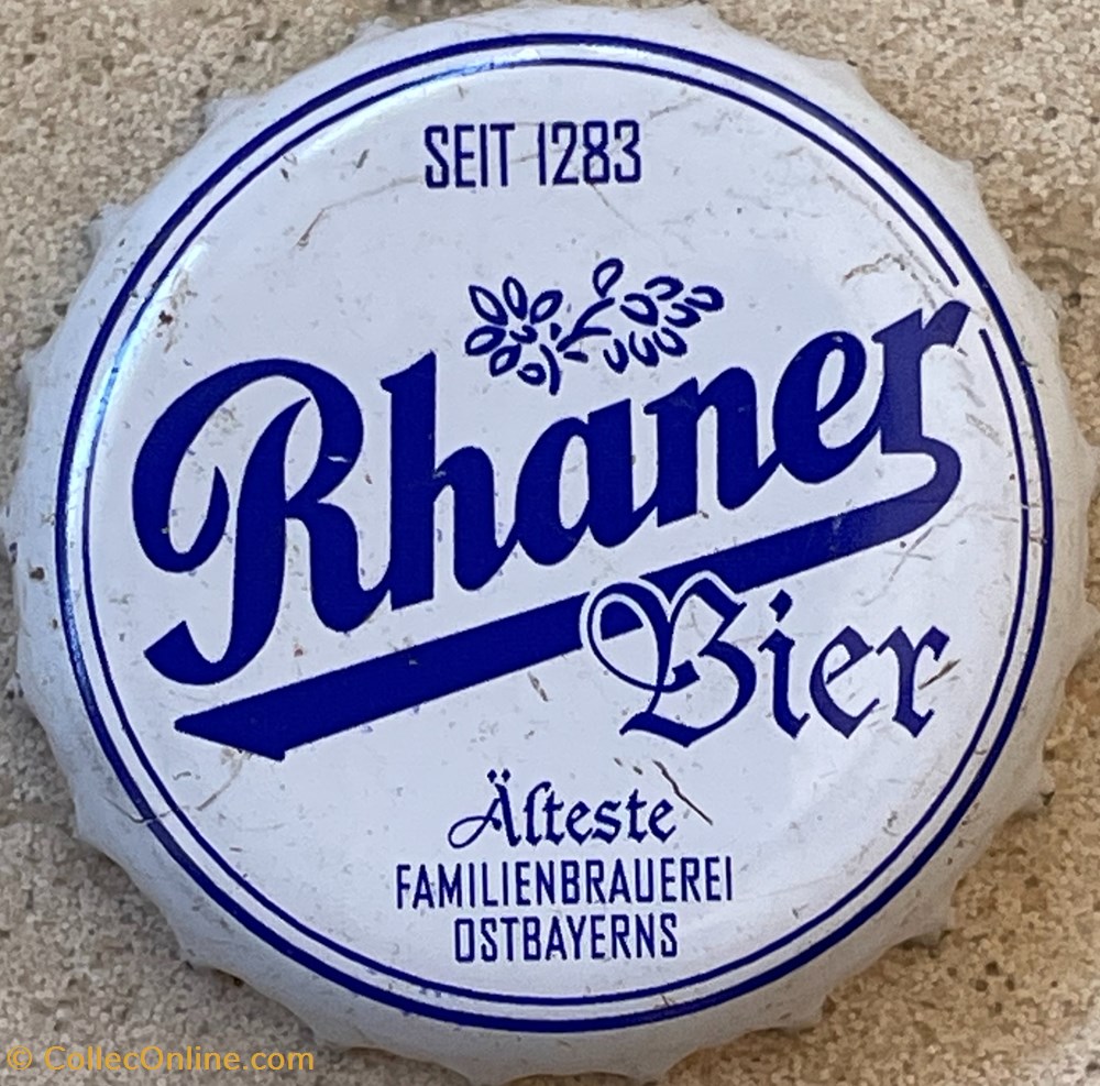 Rhaner tampinhas de garrafas cerveja alemanha rhaner