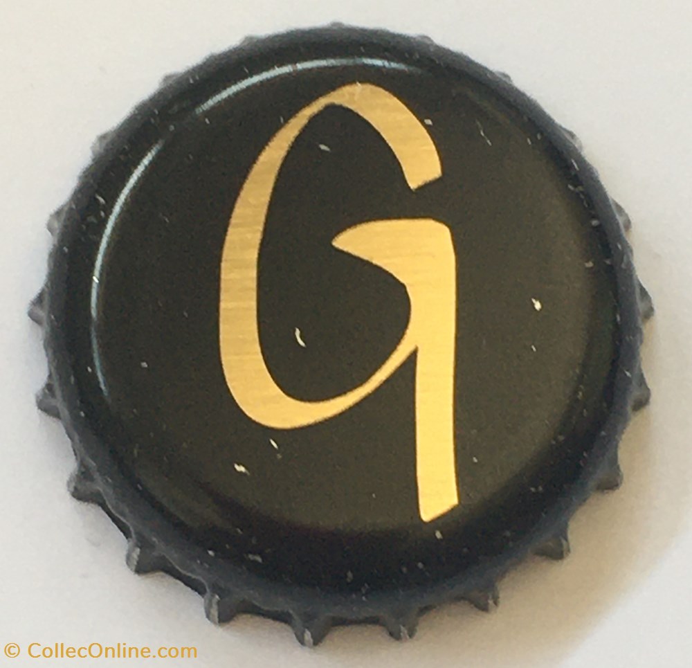 La Goudale tampinhas de garrafas cerveja franca la goudale