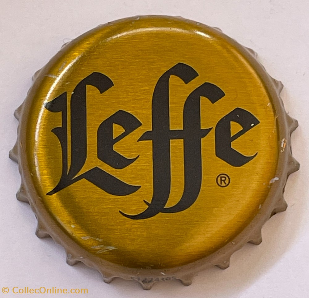 tampinhas de garrafas cerveja belgica leffe