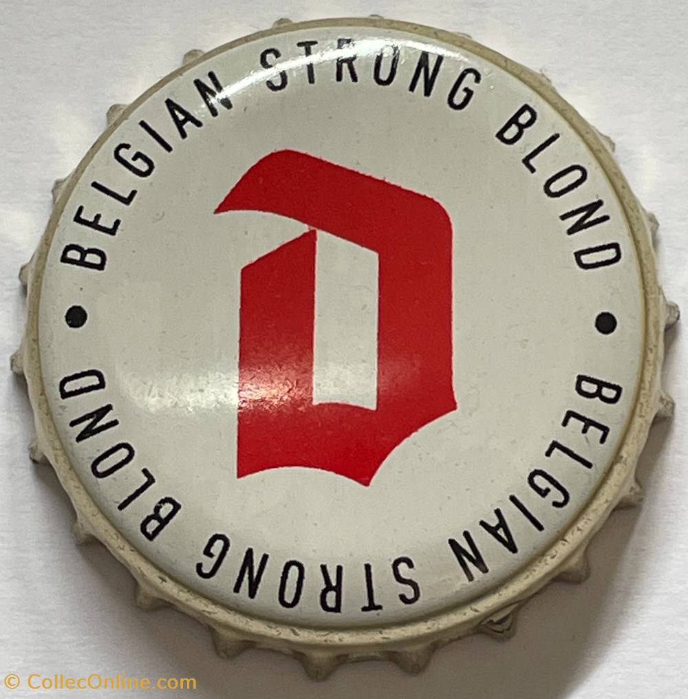 tampinhas de garrafas cerveja belgica duvel