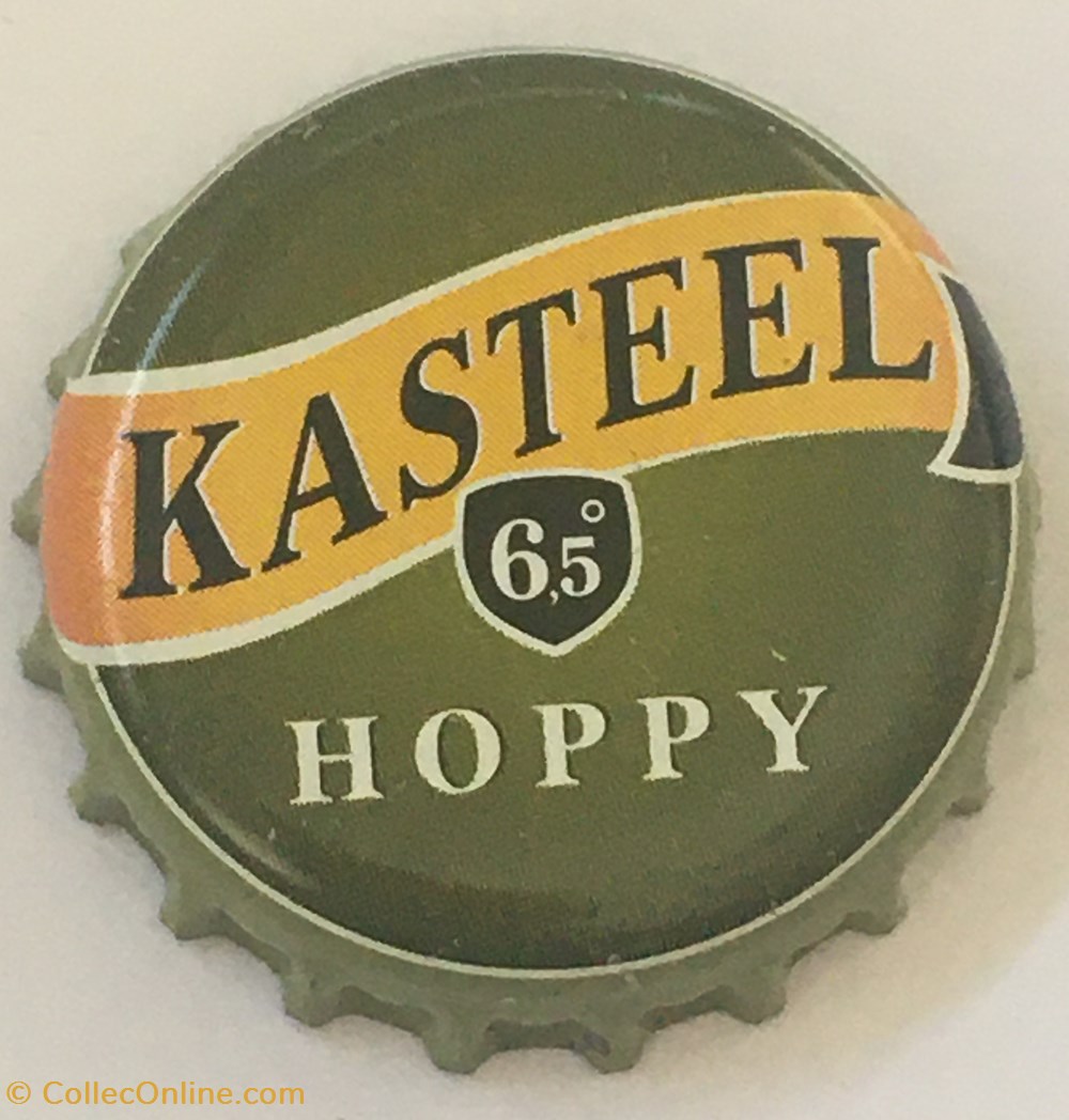 Kasteel tampinhas de garrafas cerveja belgica kasteel