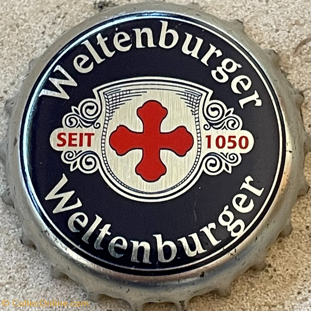 tampinhas de garrafas cerveja alemanha weltenburger kloster