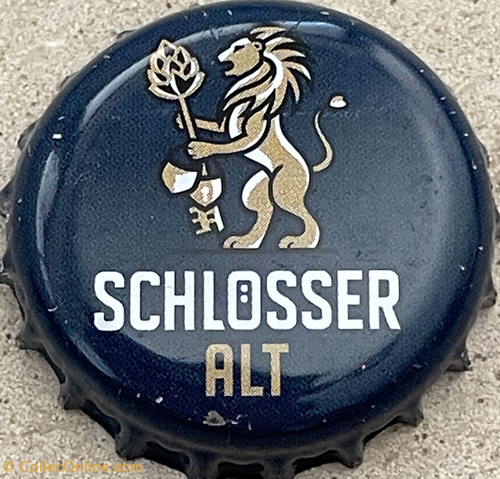 tampinhas de garrafas cerveja alemanha schlosser