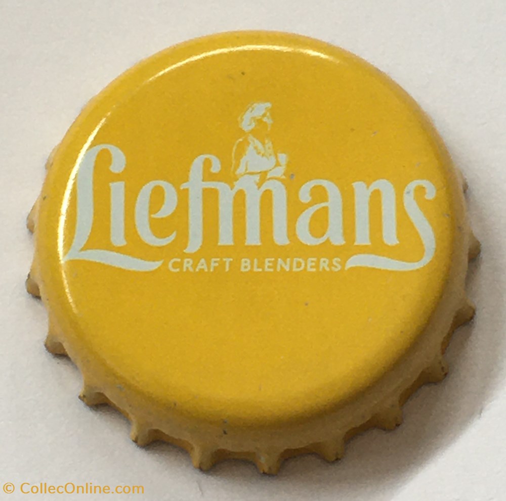Liefmans tampinhas de garrafas cerveja belgica liefmans