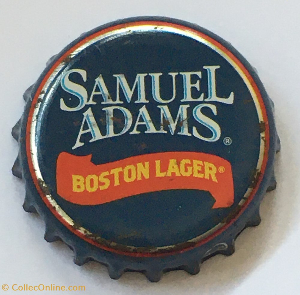 Samuel Adams tampinhas de garrafas cerveja estados unidos ilhas menores distantes samuel adams