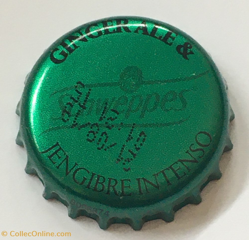 tampinhas de garrafas refrigerante outras bebidas schweppes