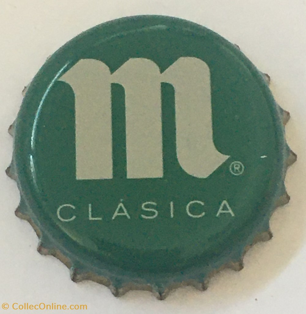 Mahou tampinhas de garrafas cerveja espanha mahou