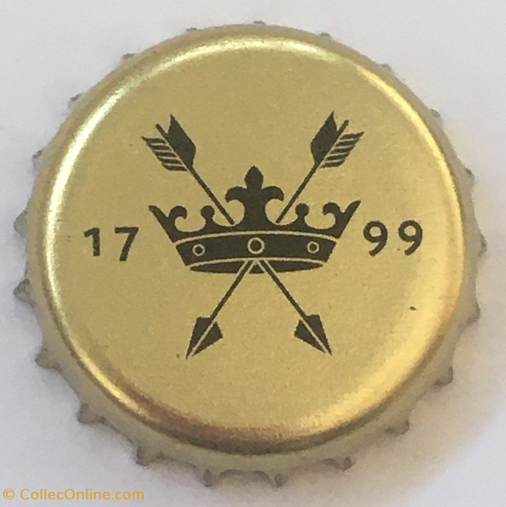 tampinhas de garrafas cerveja reino unido greene king