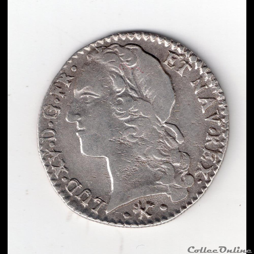 1/10 ecu 1769 L monnaie france royale 1 10 ecu 1769 l