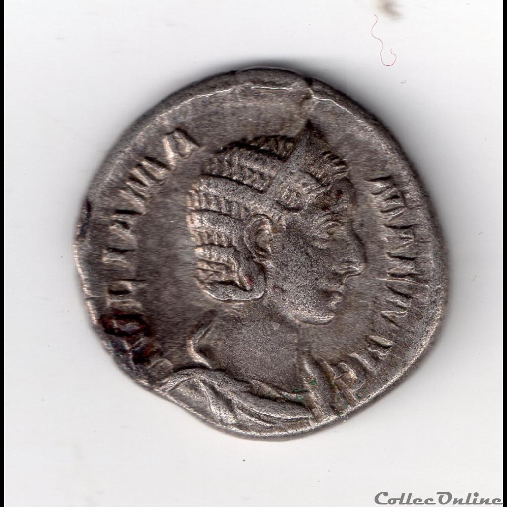 denier julia mamée monnaie antique romaine denier julia mamee