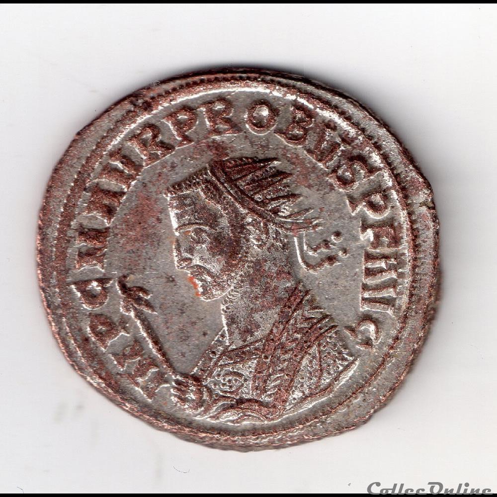 aurelianus probus monnaie antique romaine aurelianus probus