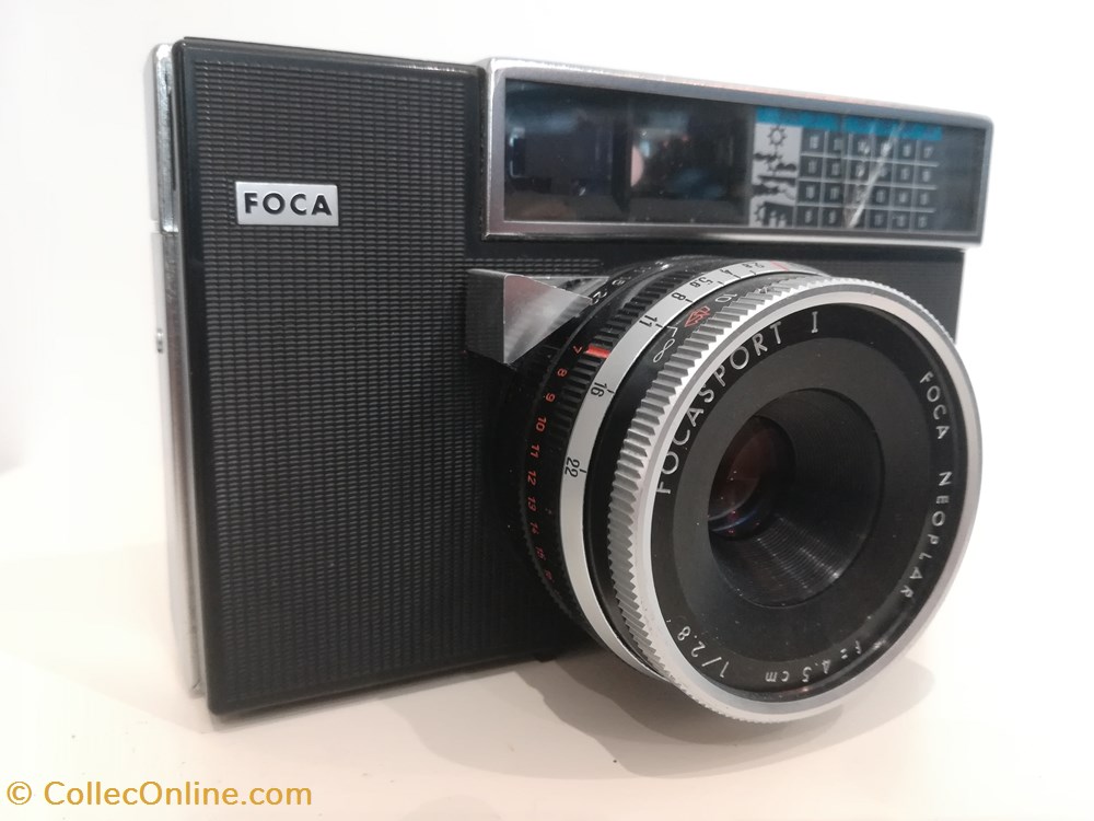 FOCA Focasport I (FG750) appareils photo camescopes photos argentique foca focasport i fg750