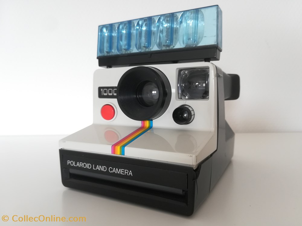 1000 (red button) appareils photo camescopes photos argentique films instantannes polaroids 1000 red button