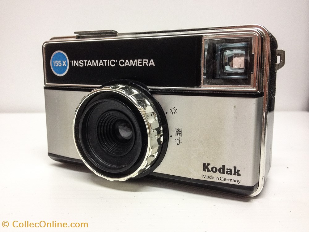 Instamatic 155X appareils photo camescopes photos argentique compact point and shoot instamatic 155x