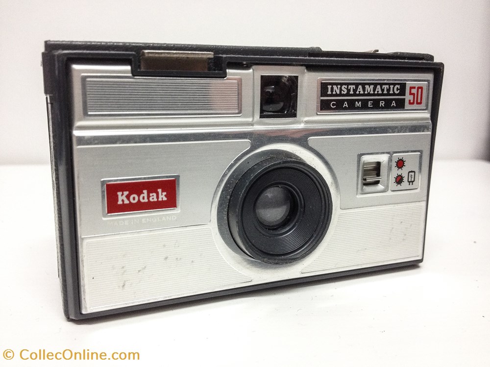 Instamatic 50 appareils photo camescopes photos argentique compact point and shoot instamatic 50