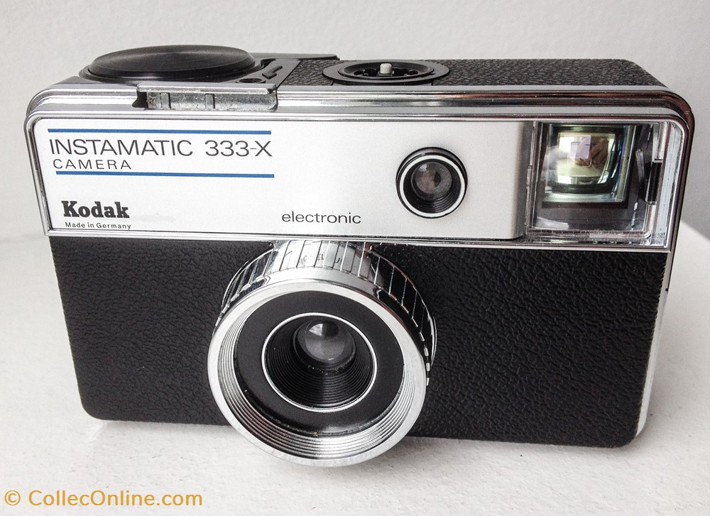 Instamatic 333X appareils photo camescopes photos argentique compact point and shoot instamatic 333x