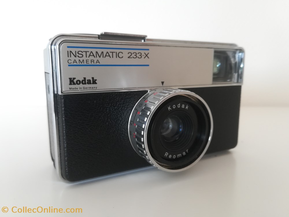 Instamatic 233X appareils photo camescopes photos argentique compact point and shoot instamatic 233x
