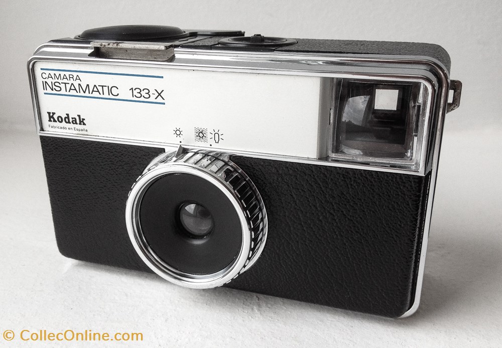 Instamatic 133X appareils photo camescopes photos argentique compact point and shoot instamatic 133x
