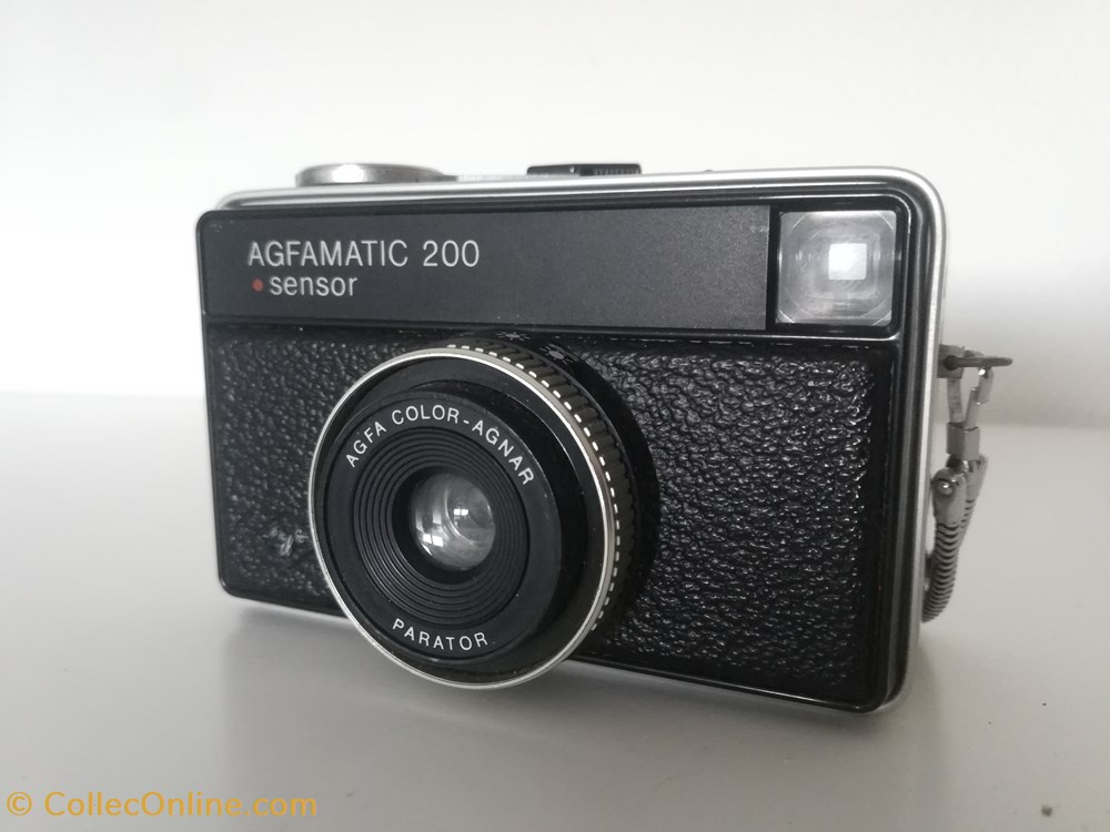 AGFA Agfamatic 200 sensor appareils photo camescopes photos argentique agfa agfamatic 200 sensor