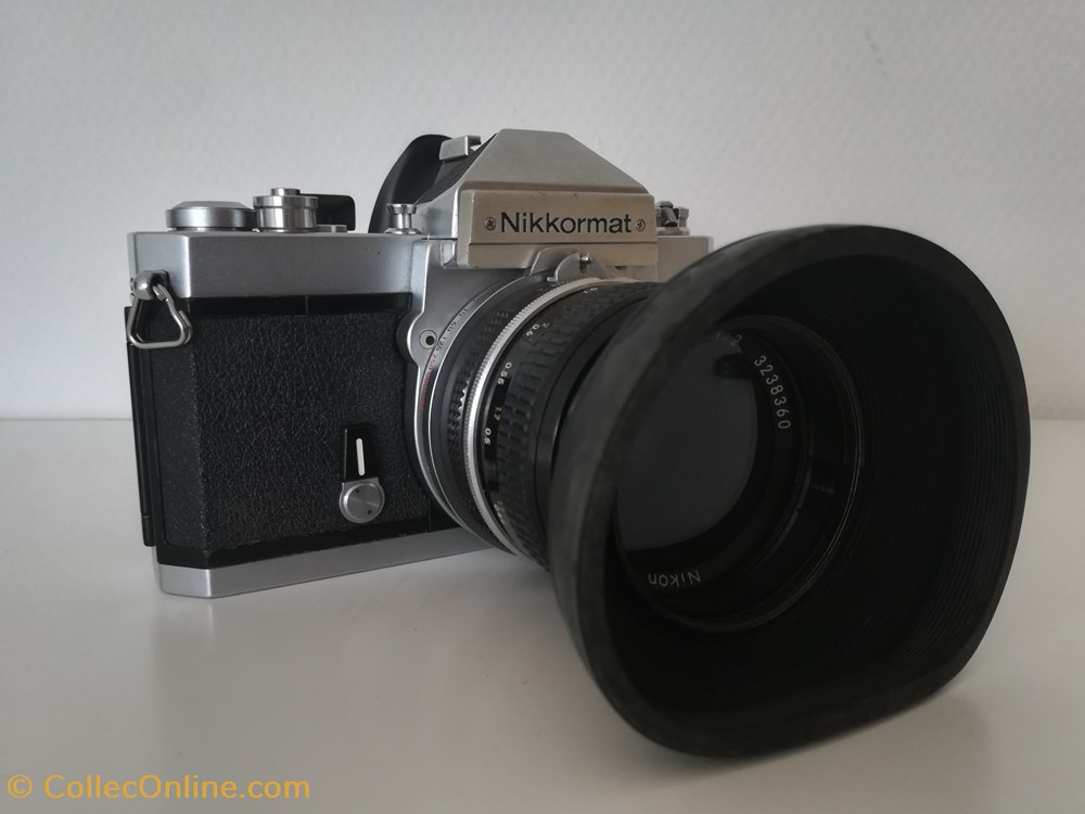 NIKKORMAT FT2 appareils photo camescopes photos argentique nikkormat ft2
