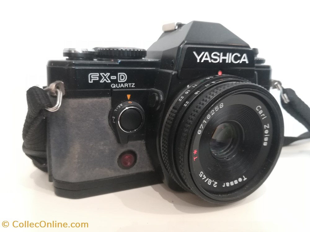 YASHICA FX-D (black) appareils photo camescopes photos argentique yashica fx d black