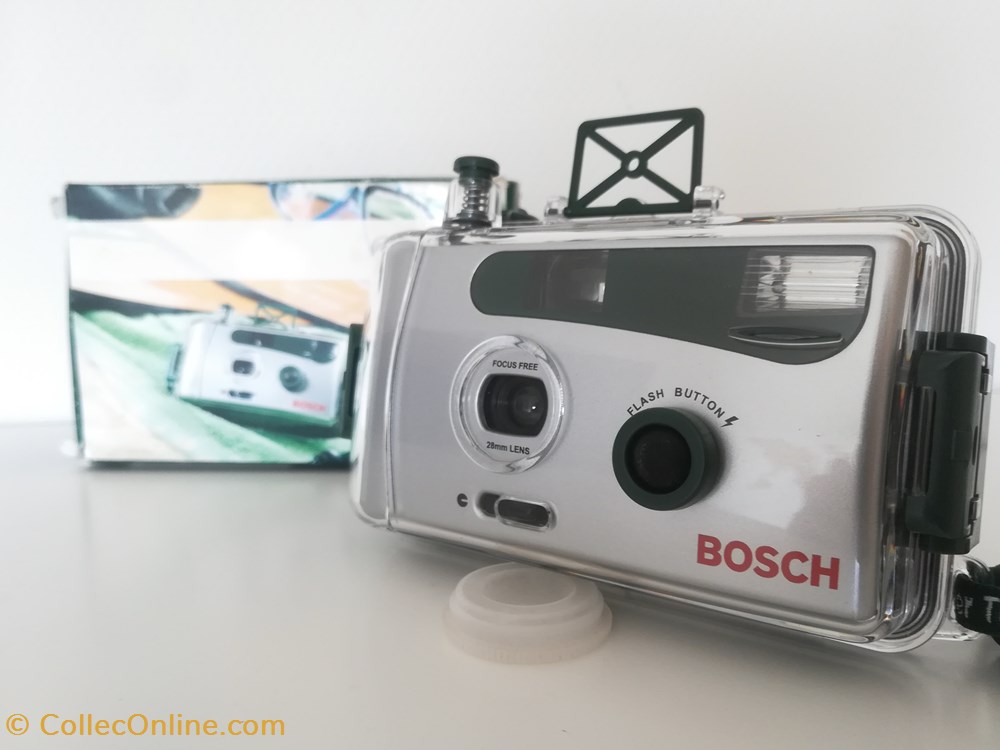 BOSCH - Water proof camera appareils photo camescopes photos argentique bosch water proof camera