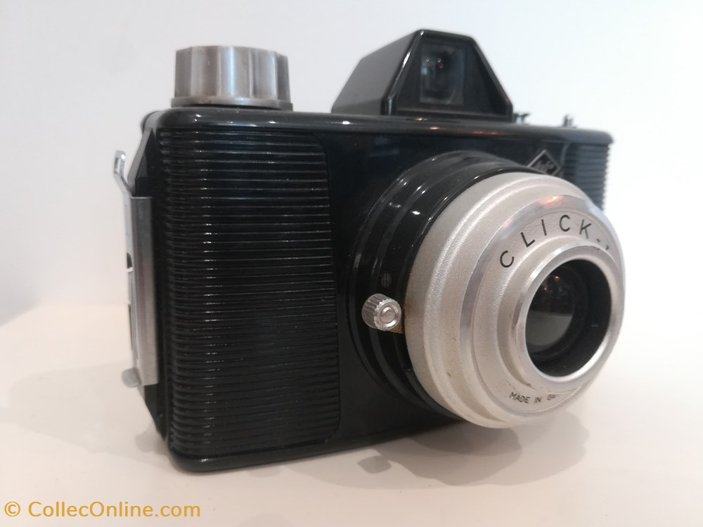 AGFA Click I appareils photo camescopes photos argentique agfa click i
