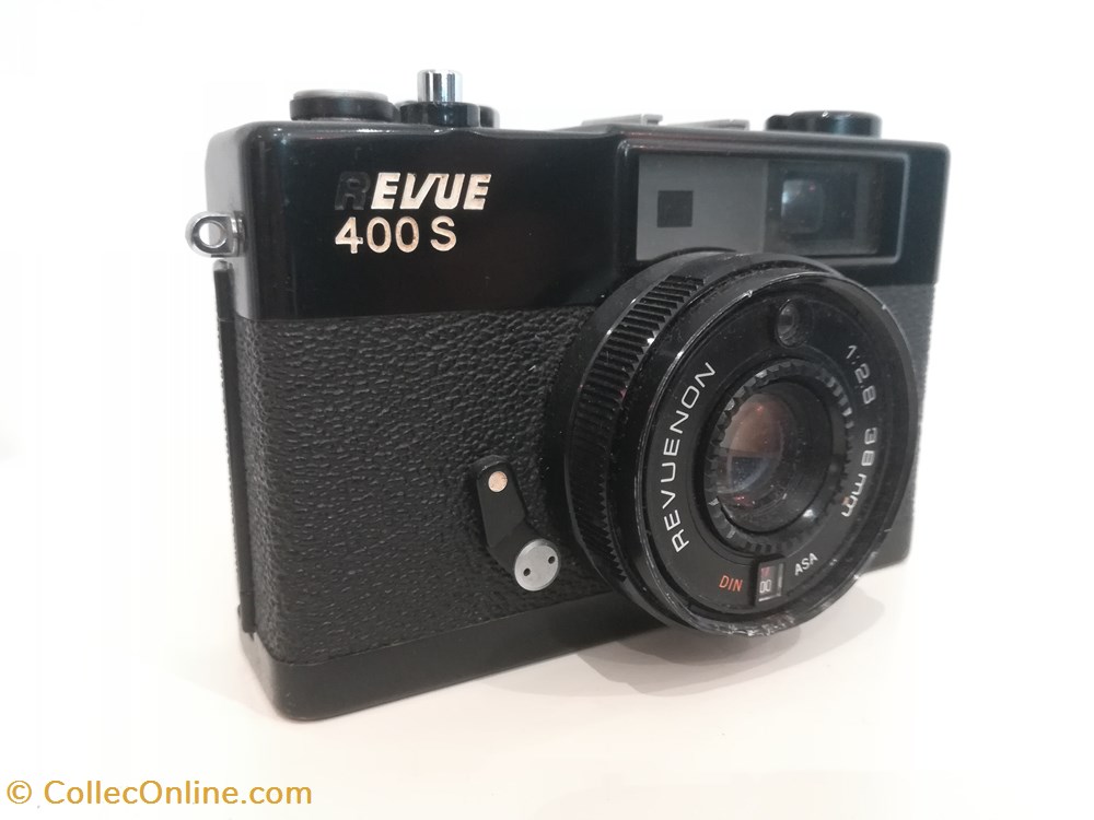 FOTO-QUELLE Revue 400S appareils photo camescopes photos argentique foto quelle revue 400s