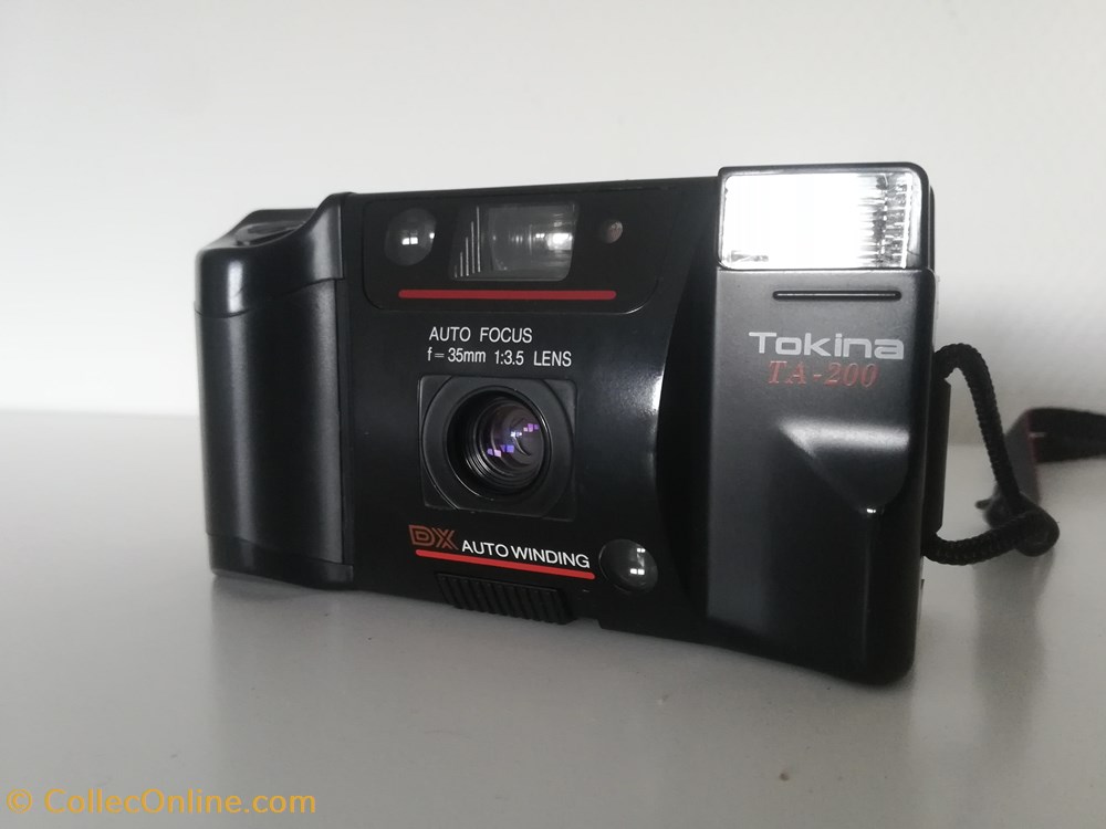 TOKINA TA-200 appareils photo camescopes photos argentique tokina ta 200